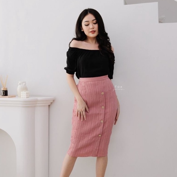 Foxquinn LEXIE SKIRT - Rok Wanita-2