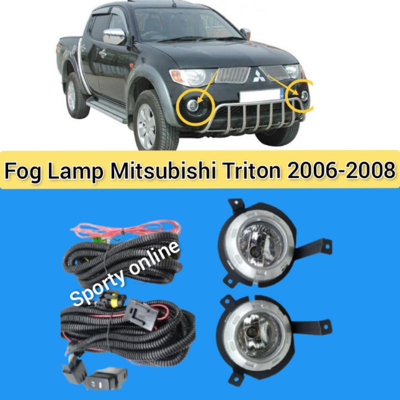 Fog Lamp Mitsubishi Triton 2006-2008 mb 559