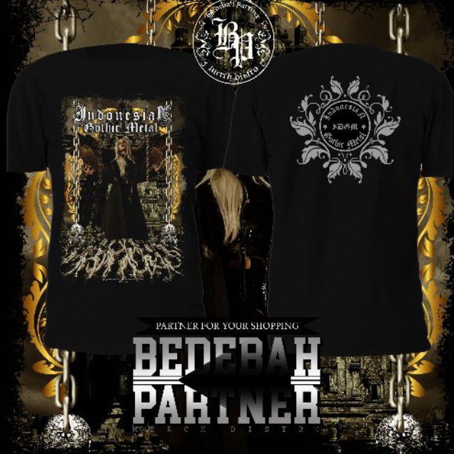 T-Shirt Indonesian Gothic Metal