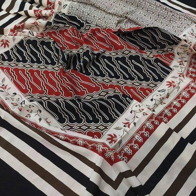 Batik Print Bahan Paris