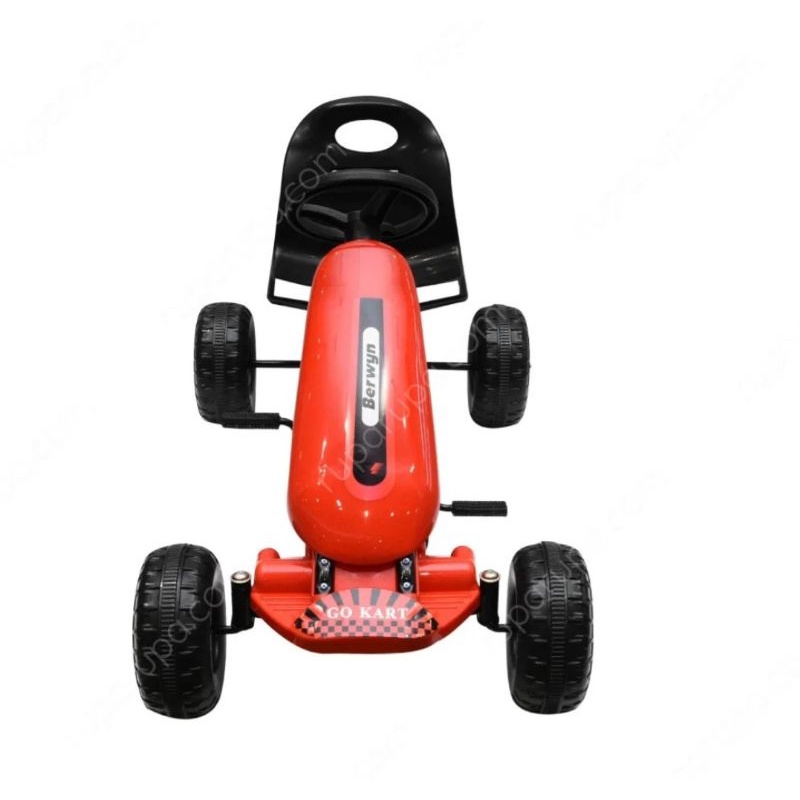 BERWYN GO KART ANAK MERAH MOBIL GOKART KAYUH ANAK ORIGINAL BERWYN