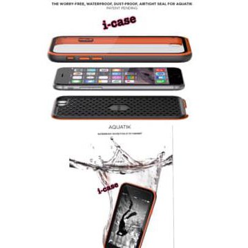 lunatik case aquatik iphone 6/s casing lunatik aquatik