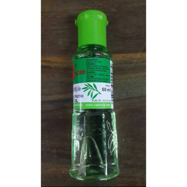 Minyak Kayu Putih Cap Lang 60 mL