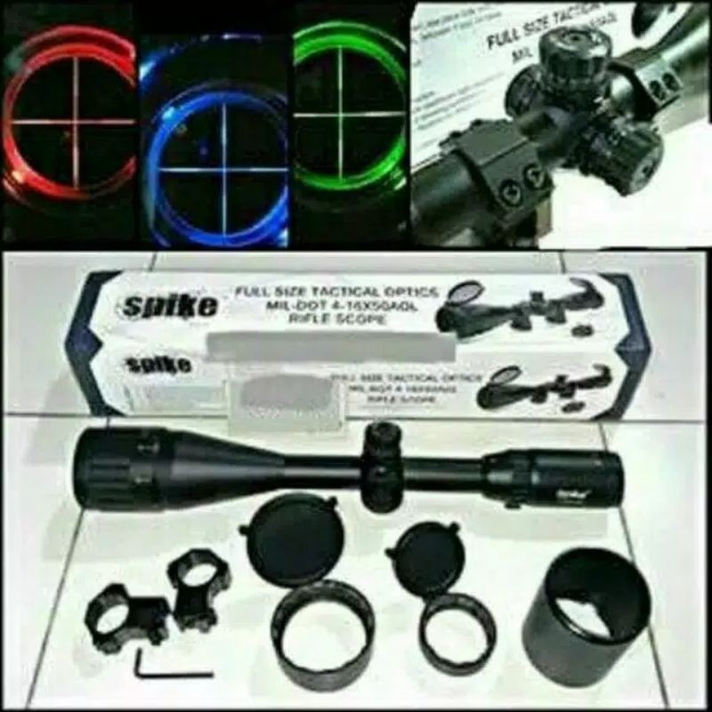 Telescope Spike 3-12x40 AOL