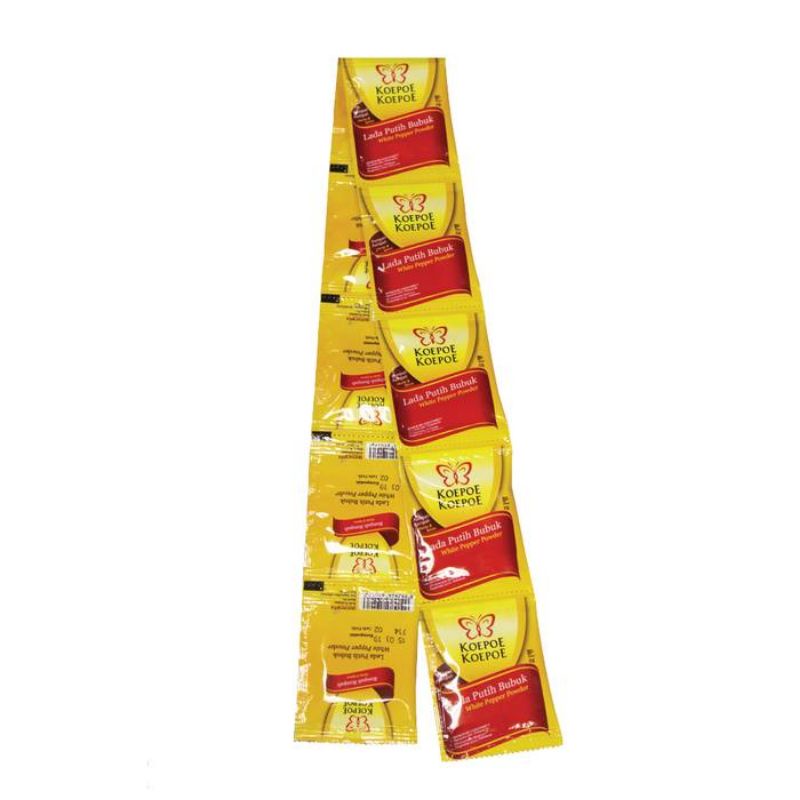 

LADA KOEPOE 10SACHET | LADAKU MERICA BUBUK 10 PCS | BUMBU MASAK
