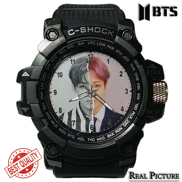 ( BTS ARMY ) Jam BTS Water Resistant ( JUNGKOK )