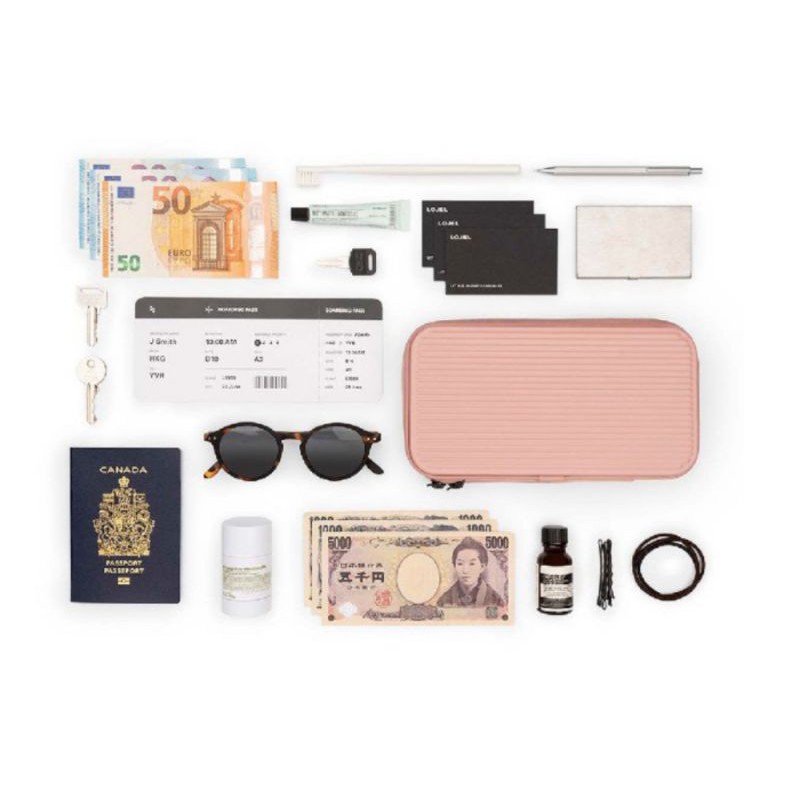 Lojel Organizer Travel Pouch Case Dompet Paspor