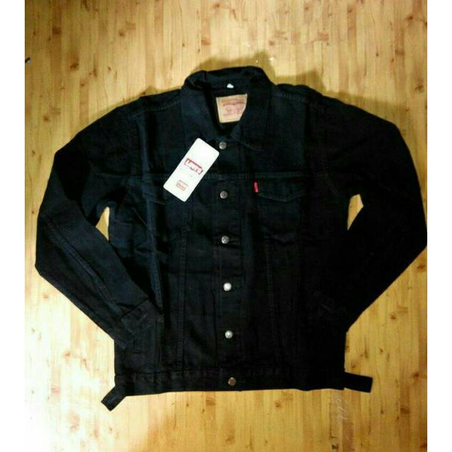 84+ Model Jaket Levis Warna Hitam Gratis Terbaru