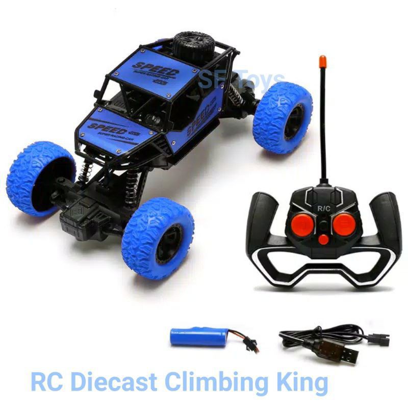 Remot Control Cars Climbing King /mainan Anak mobil remot rock crawler