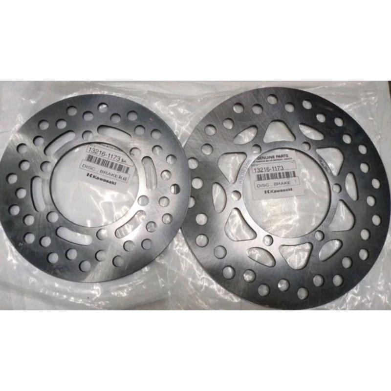 Cakram KLX 150 Depan belakang Original