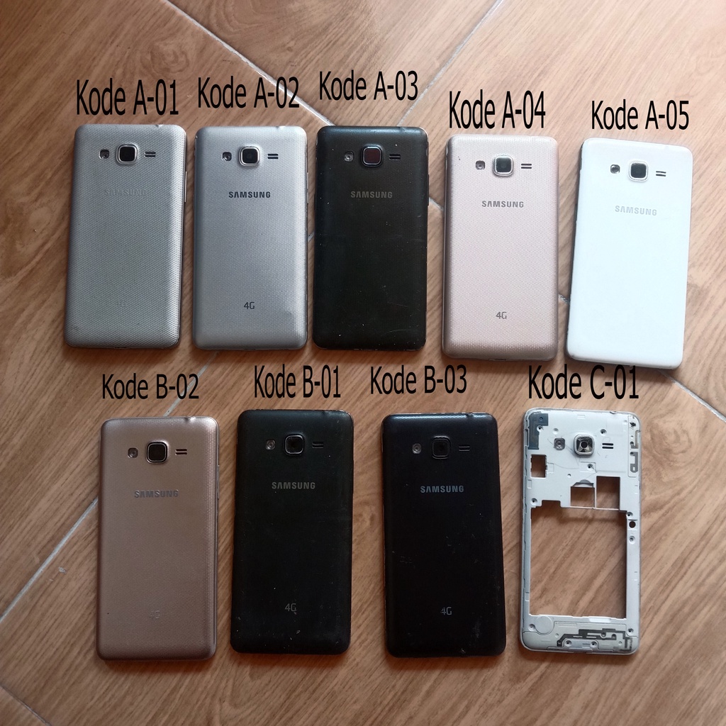 Backdoor Samsung J2 Prime - G532 Casing Back Cover Case Belakang copotan