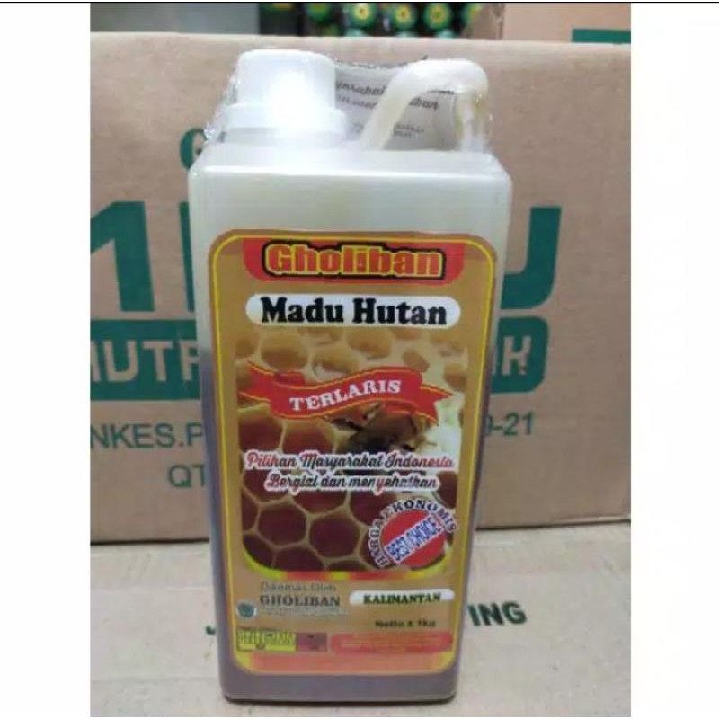 

MADU HUTAN KALIMANTAN GHOLIBAN ||| Madu dengan Royal Jelly 1 Kg