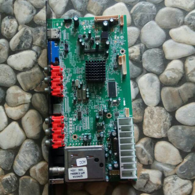 MB TV POLYTRON PLM 32B21 MAINBOARD TV LCD POLYTRON PLM32B21