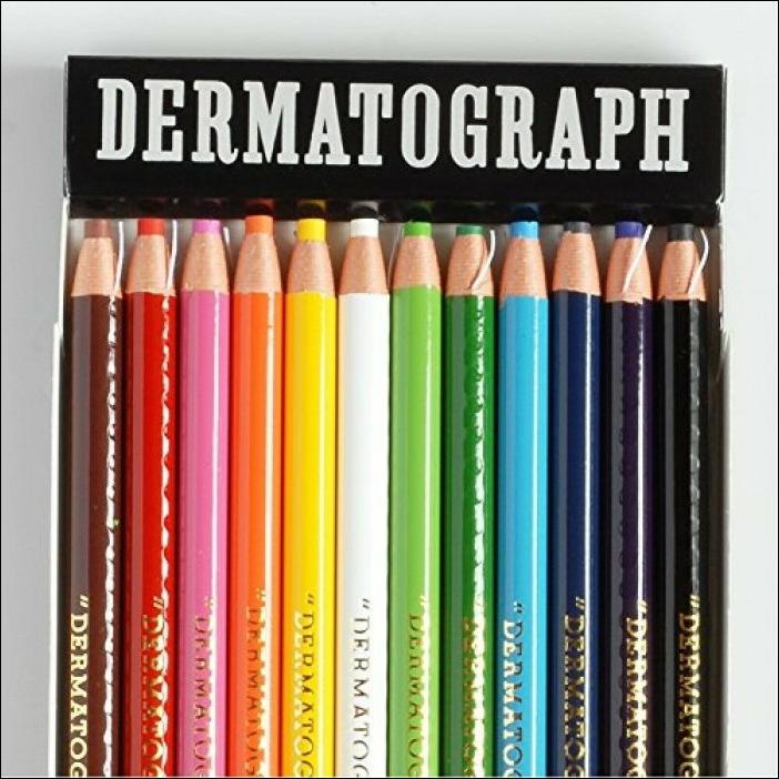 

Uni Kokuyo DERMATOGRAPH 7600 12c