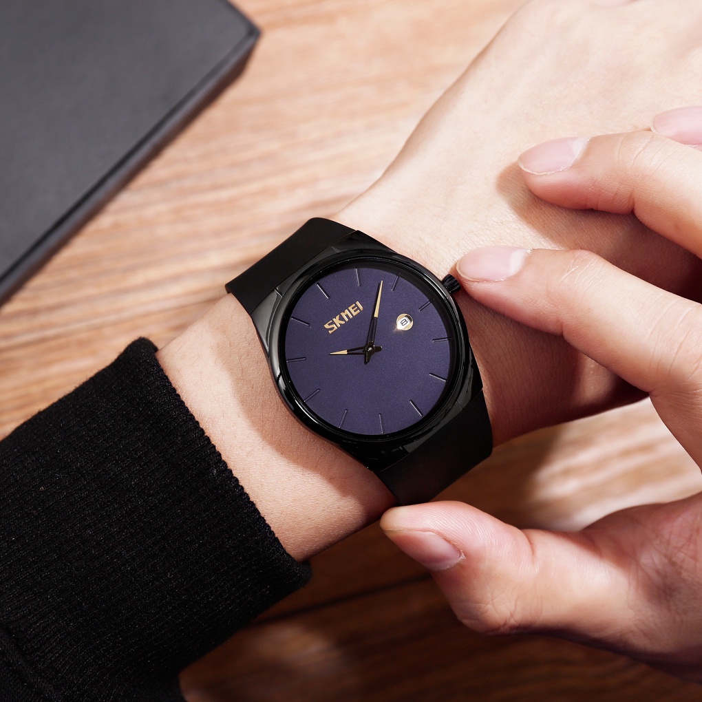 Jam Tangan Pria Skmei 1509 Jam Skmei Jam Tangan Skmei Jam Tangan Karet Pria Jam Tangan Cowok Jam Tangan Analog SKMEI