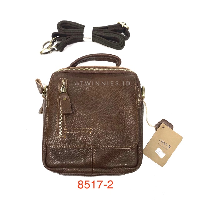 Tas RB KECIL selempang pria kulit import LEVIS 8517-2