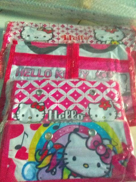 Paket Rak Gantung 4 In 1 Set Rak Tas + Rak Sepatu + Rak Jilbab + Rak Kosmetik Karakter