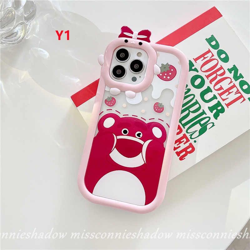 Soft Case TPU Motif Kartun Winnie the Pooh 3D Untuk IPhone 12 11 13 Pro MAX 6 6S 7 8 Plus XR 14 Plus X XS MAX