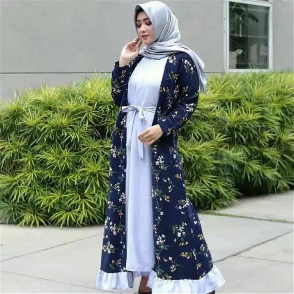BAJU GAMIS WANITA DEWASA PAKAIAN CEWEK DEWASA BUSANA MUSLIMAH BAJU SYARI PEREMPUAN MUSLIM BUSANA