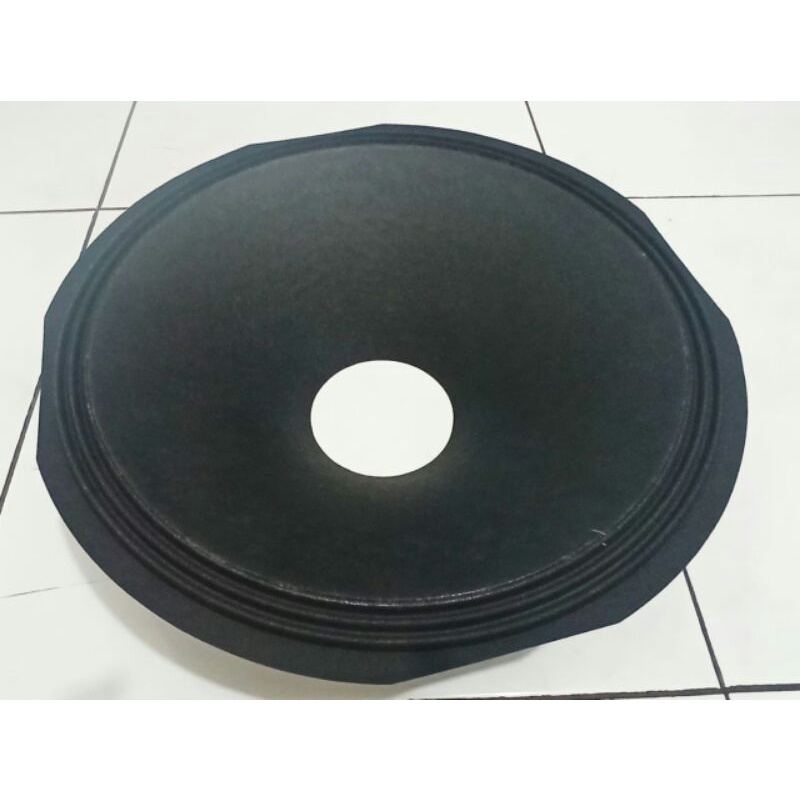 Daun kertas speaker 15inch 15 inch FR2 polos kulit jeruk voice coil 92.5mm 4inch tinggi 9.8cm