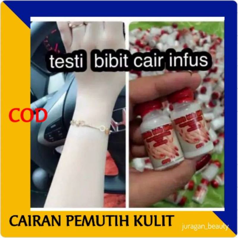 BIBIT CAIR INFUS / BCI PEMUTIH BADAN AMPUH