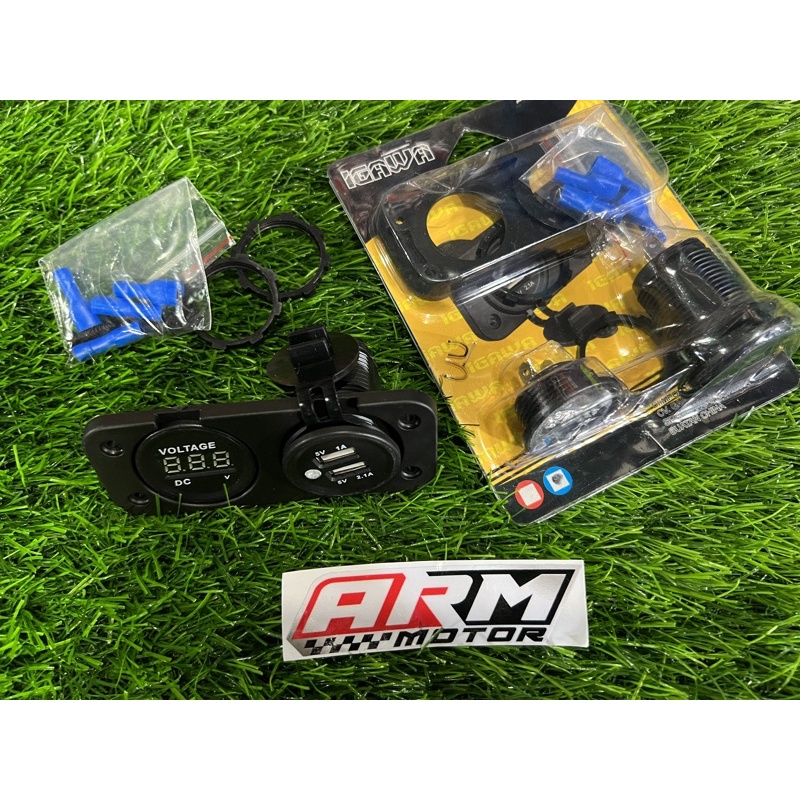 VOLTMETER/CHARGER HP MOTOR NMAX