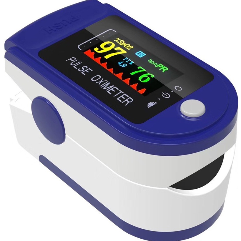 FINGERTIP PULSE OXIMETER / OXYMETER ALAT PANTAU OKSIGEN TUBUH