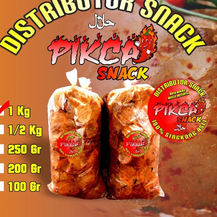 

Today Sell Keripik Kaca 1kg / kripik kaca / pikca pedas daun jeruk / keripik beledag