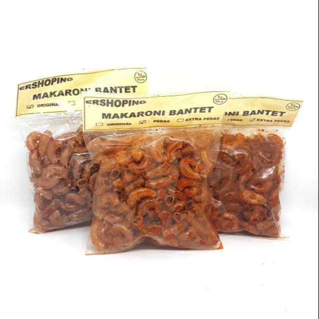 

Makroni makaroni cikruh tasik pedas extra pedas original 35gram