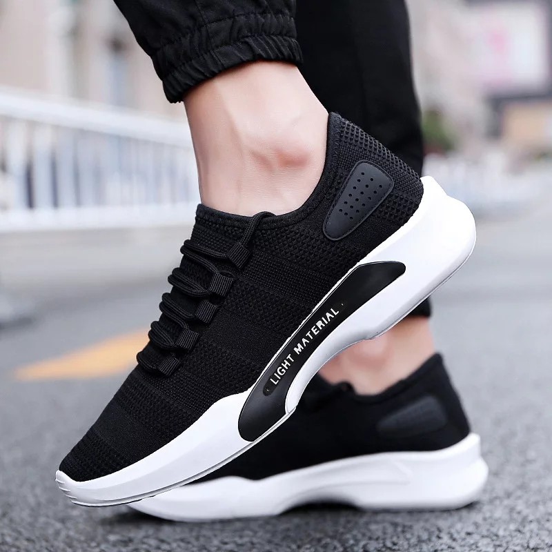 Sepatu Pria Import Sneakers Fashion Running Shoes Sepatu Casual A9