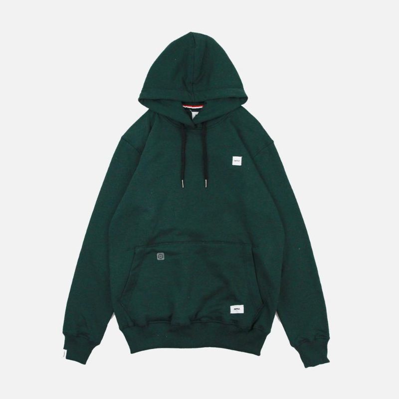 HOODIE GREEN RATTLE - SP 004