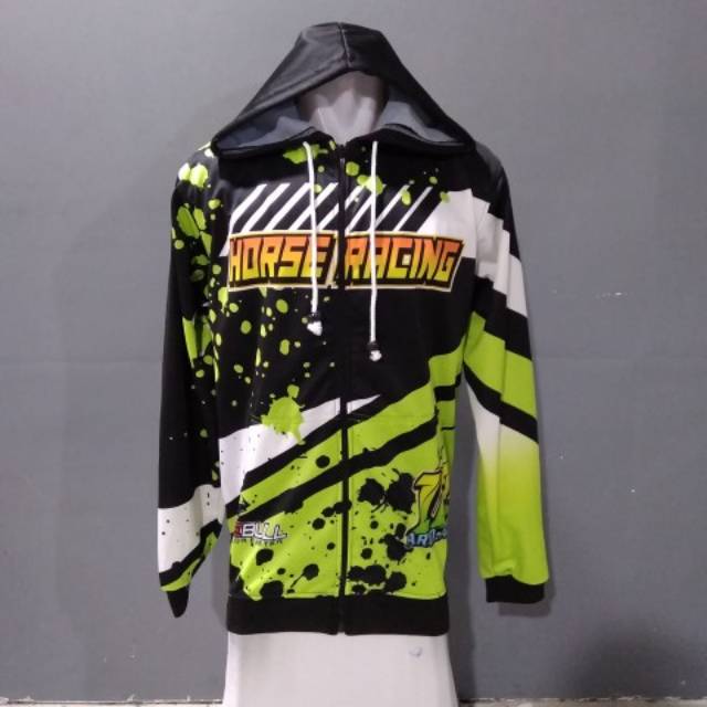 Jaket racing printing