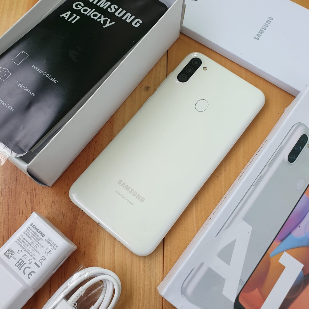 HP SECOND SAMSUNG A11 3/32GB HANDPHONE SECOND HP SEKEN HP BEKAS MURAH-4
