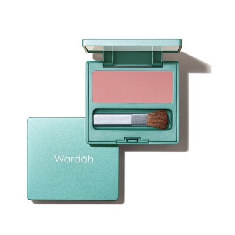 ✿ELYSABETHME✿ 🅆 🄰 🅁 🄳 🄰 🄷 Wardah Exclusive Blush On perona pipi premium warna tahan lama kosmetik halal