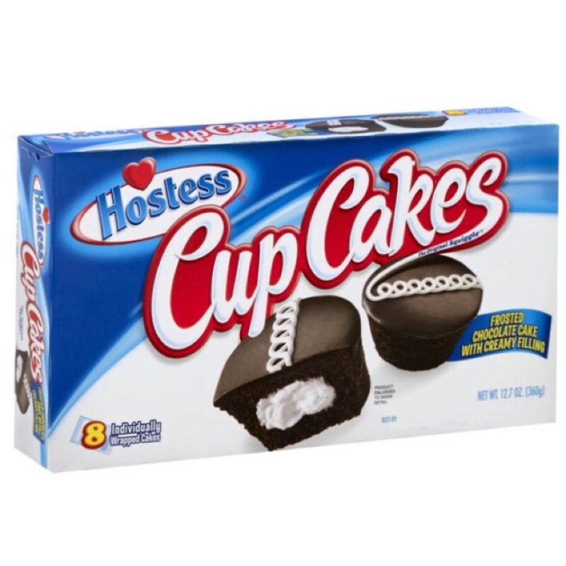 

Hostess Cupcakes Chocolate Cake With Creamy Filling