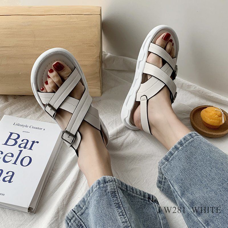 FASHION WANITA SANDAL GUNUNG TALI REGAN W281