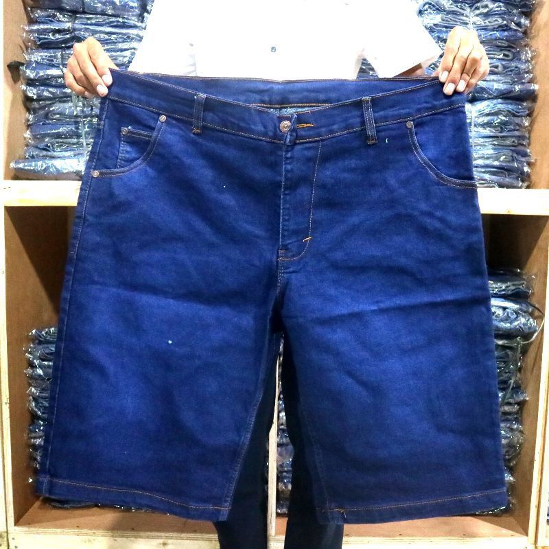 Celana Pendek Pria Jumbo Jeans Santai Distro 33_44