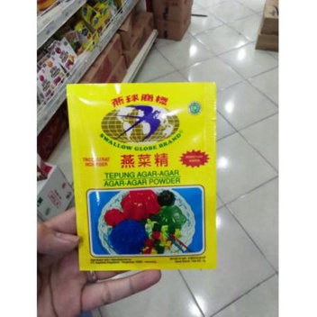 

```````] AGAR-AGAR SWALLOW 1PCS