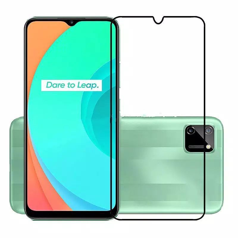 Tempered Glass Realme 5 Pro Full Cover Premium Glass