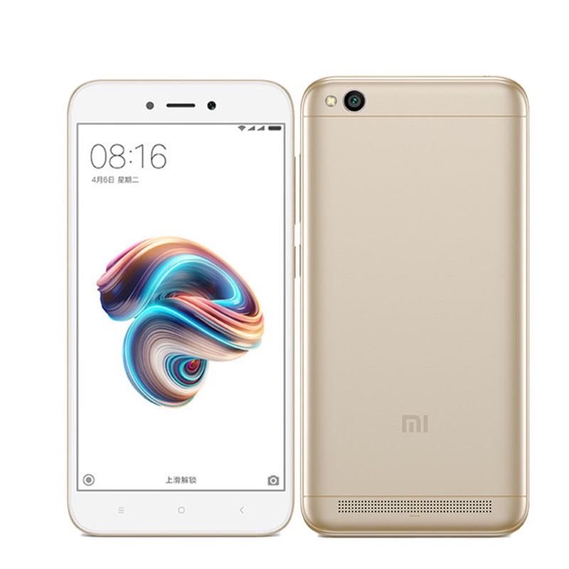 Xiaomi Redmi 5A Smartphone redmi5A hp Android Murah Xiaomi Telepon 2/16 GB 3/32 GB Layar Penuh 5.0 '' Dual SIM hp Xiaomi Redmi Murah Garansi 1 Tahun