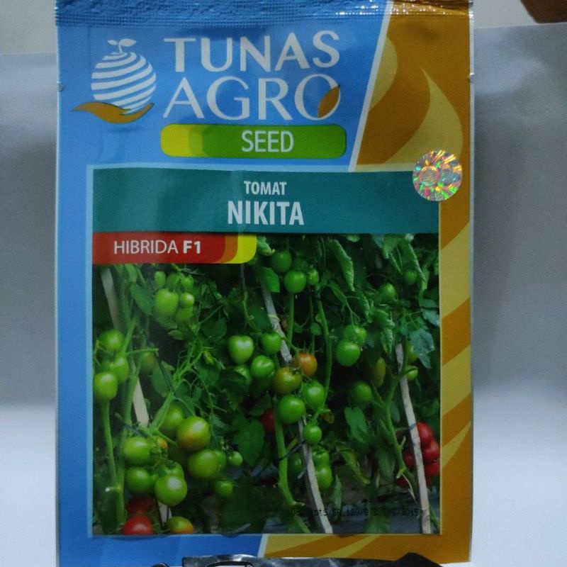 Tomat Nikita F1 tomat sayur tunas agro 5gr