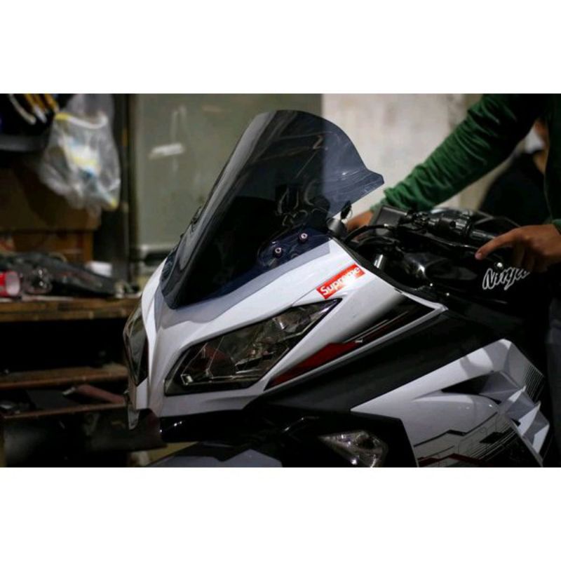 Visor Ninja 250 FI / Winsil Ninja 250 Fi Model Jenong