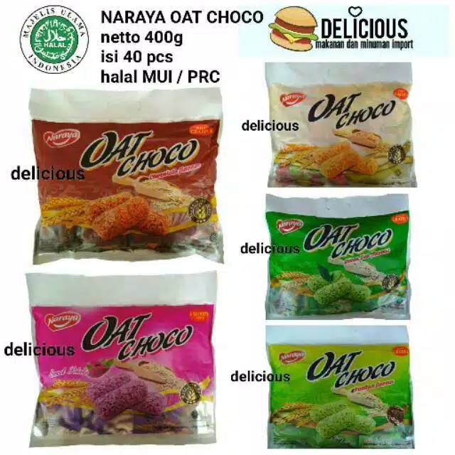 

Naraya oat choco 400gr