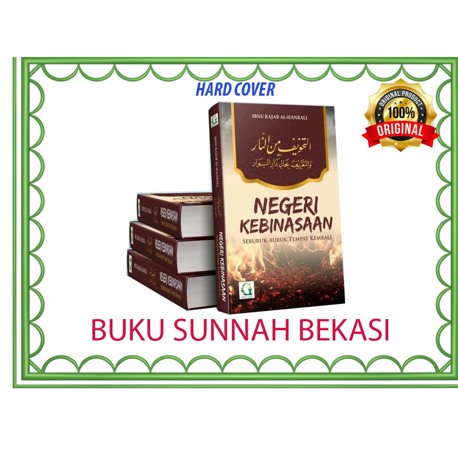 Negeri Kebinasaan | Seburuk Buruk Tempat Kembali | Griya Ilmu