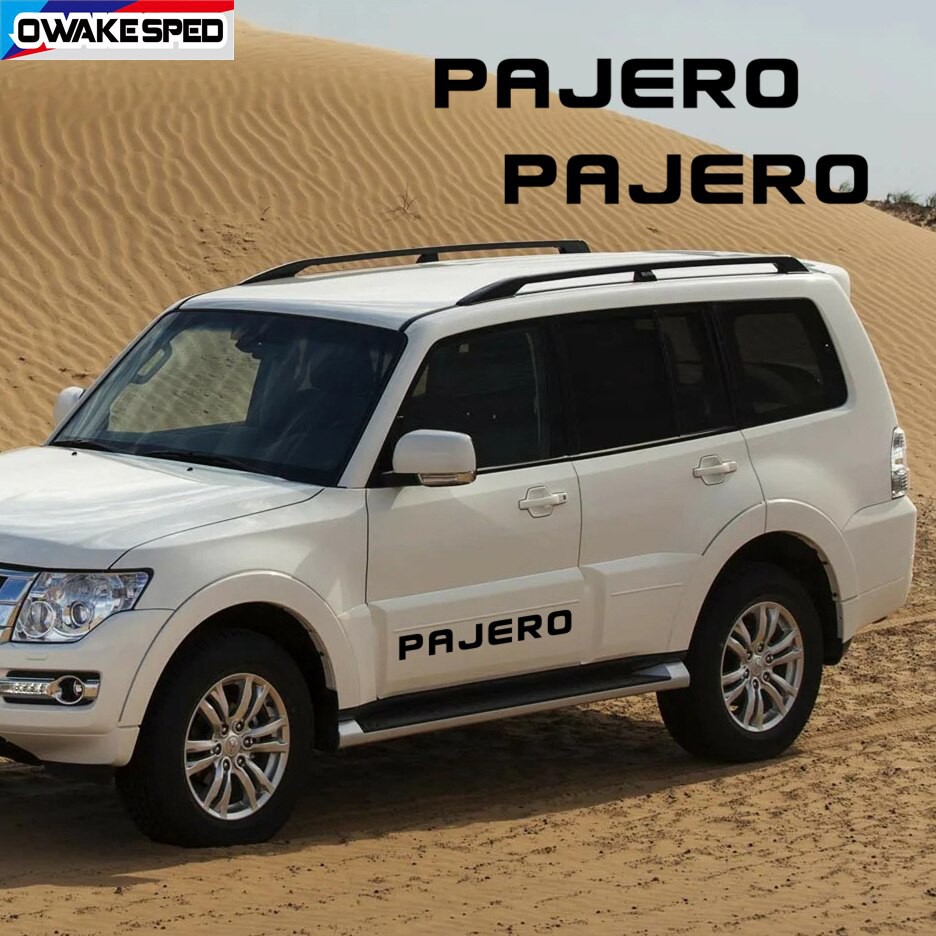 stiker mobil pajero sport stiker mitsubishi pajero stiker mitsubishi pajero