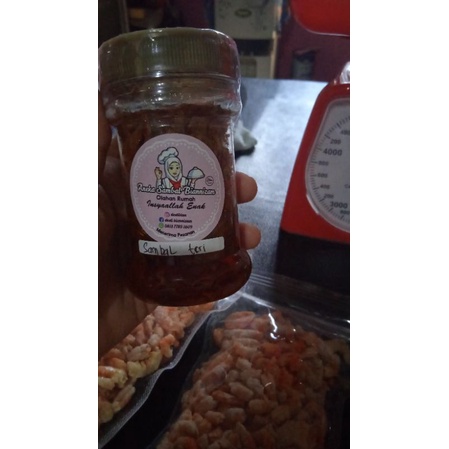 

sambal Teri mercon
