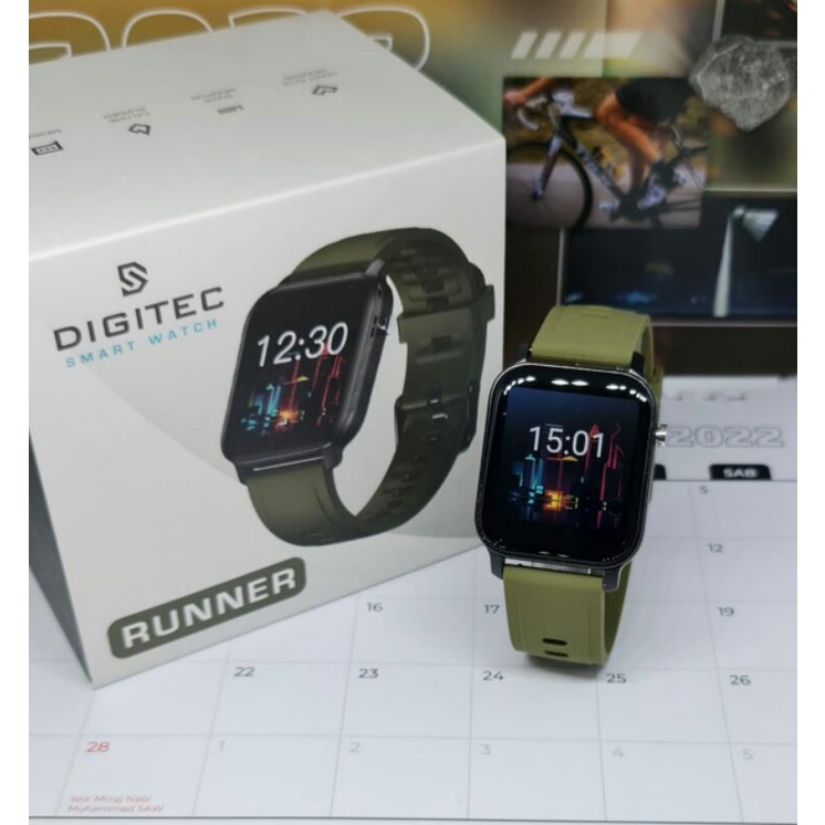 Smartwatch Digitec runner original garansi 1thn