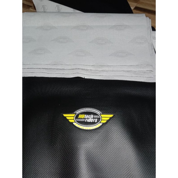Jual Kulit Jok Motor MBtech Logo Warna | Shopee Indonesia