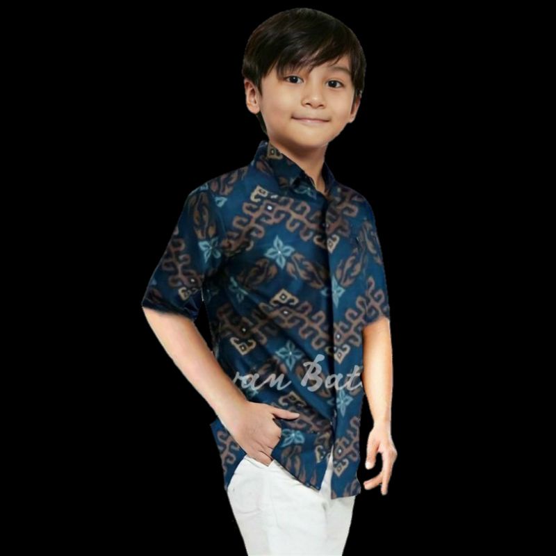 BAJU BATIK COUPLE AYAH DAN ANAK MOTIF SEKAR JAGAT,BAJU BATIK PRIA BIG SIZE JUMBO,BATIK ANAK COWOK,BAJU BATIK COUPLE KELUARGA.