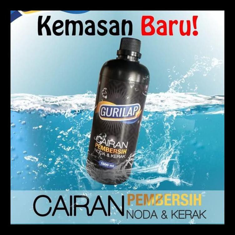 Gurilap Cairan Ampuh Pembersih Noda Kerak Dan Karat Membandel Kamar